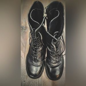 Zara Combat Boots